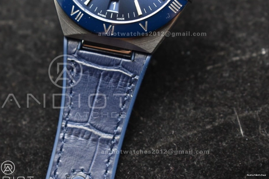 VSF A8900 Edition Clone Best Breathable on 546 Super Constellation Blue Strap Blue Ceramic Blue SS Dial Gummy 1:1 0912